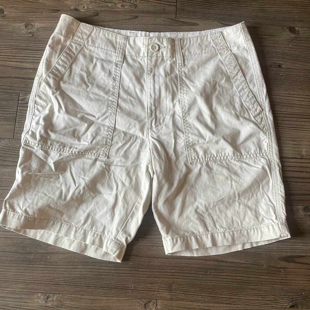 Old Navy Men's Cargo Shorts - White